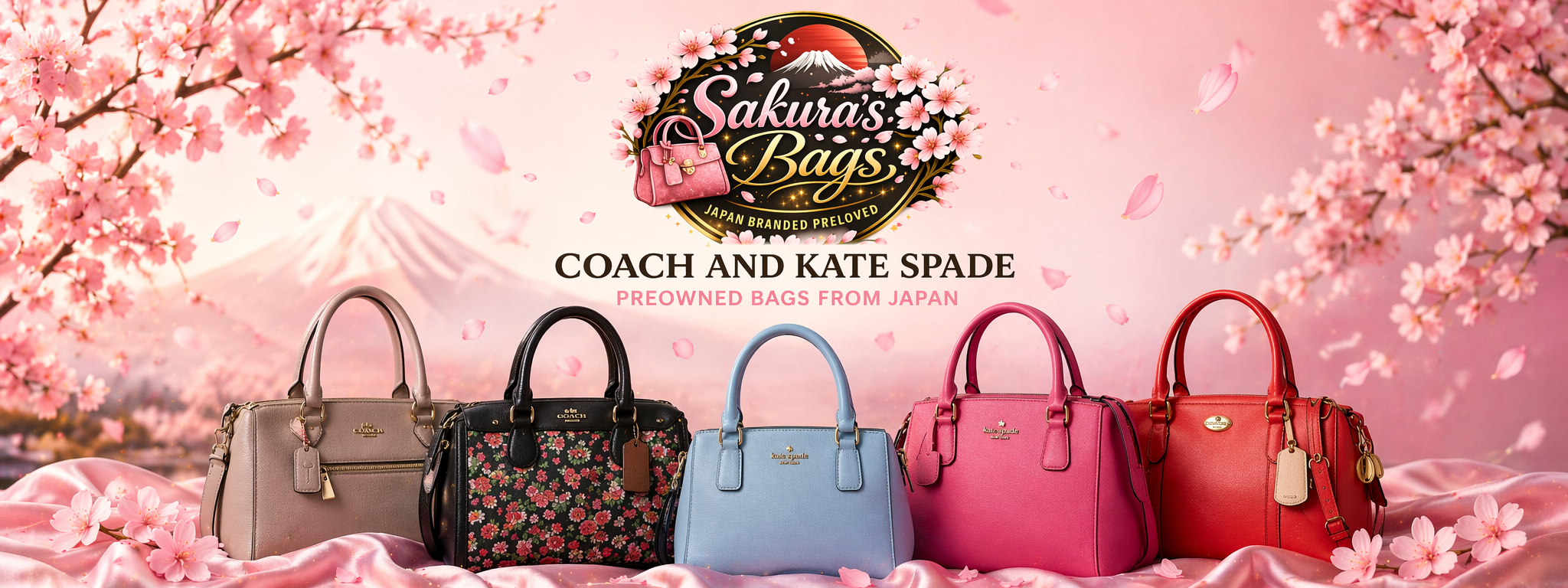 Sakura's Bags